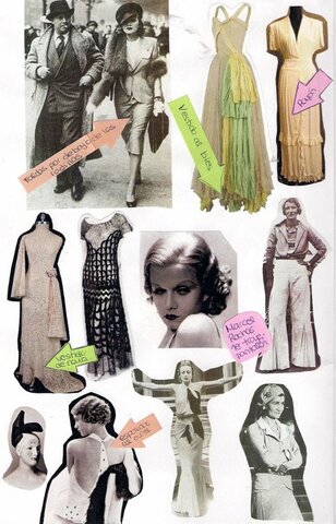 La moda al 1930
