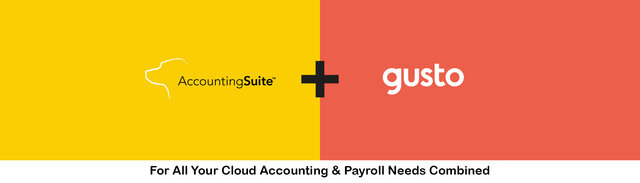 AccountingSuite™ announces their newest integration with Gusto®