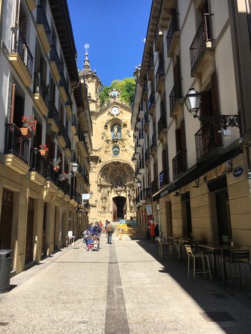 Alarma egoeraren lehenengo eguna