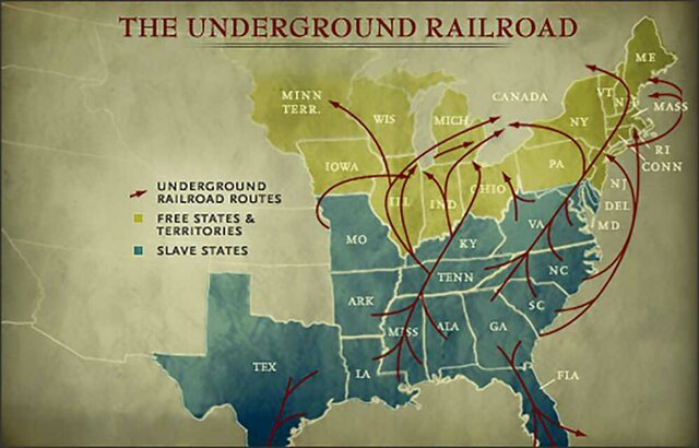 Underground railroads