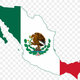 Kisspng flag of mexico map clip art mexico 5abd54496299a2.7965769915223573214039