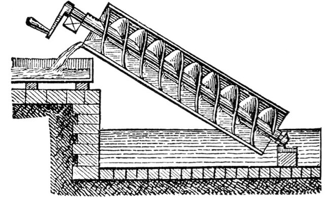La primera bomba de agua