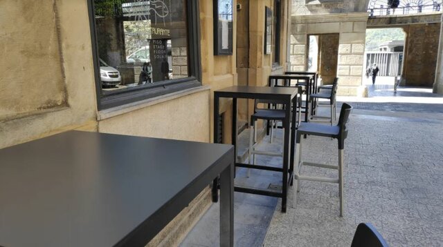 Puntu gorrian dauden herriak eta hiriak tabernak itxi behar dituzte