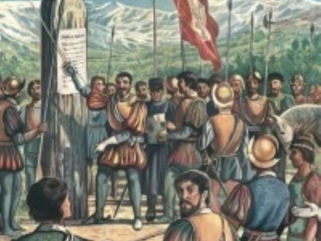 FUNDACIÓN DE LA CIUDAD DE SAN JUAN DE LA FRONTERA