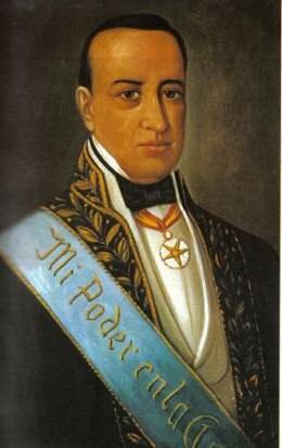 Vicente Ramón Roca Presidente (1845 - 1849)