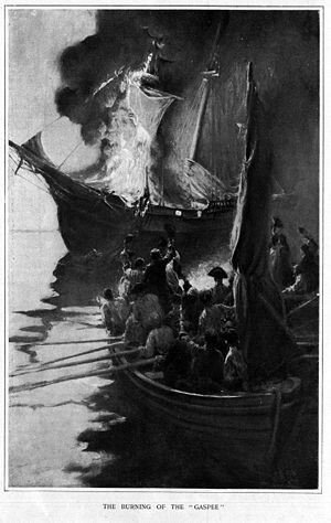 June 9, 1772 – Gaspee Affair
