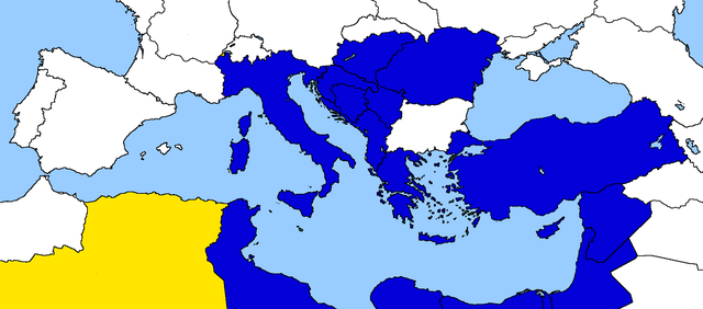 Entrata dell'Algeria nella Comunità Economica Euro-Mediterranea