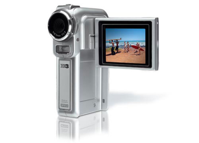 Cámara de video digital