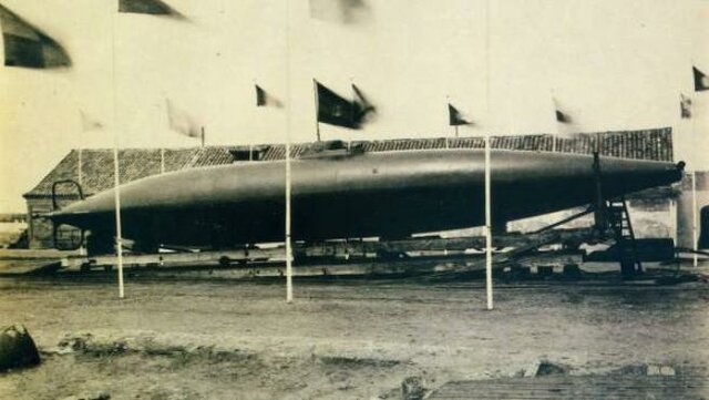 Submarino (Isaac Pral)
