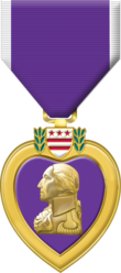 August 7, 1782 - Gen. George Washington creates the Order of the Purple Heart (for soldiers wounded in battle).
