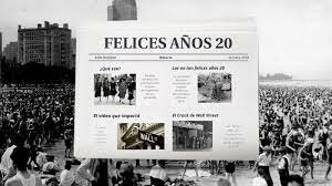 Los felices años 20