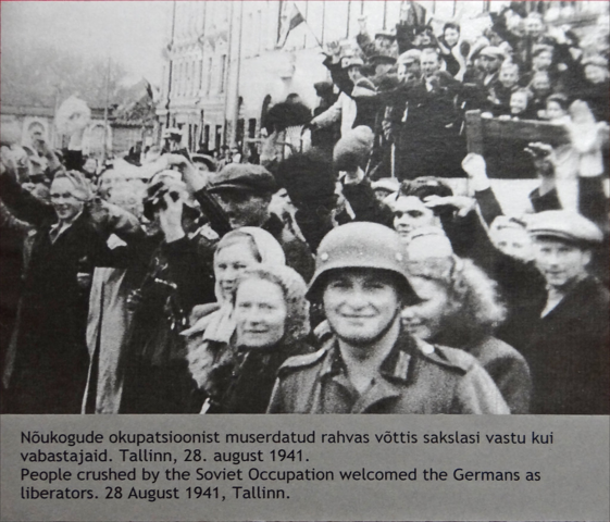 Saksa okupatsiooni algus