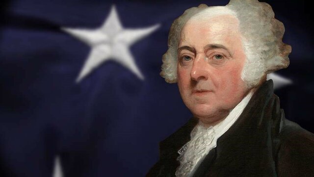 April 21, 1789 - John Adams sworn in as the 1st US Vice President