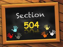 Section 504 of rehabilitation act