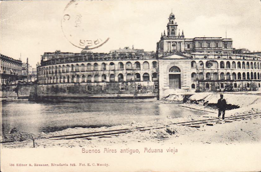 Creación de la Aduna de Buenos Aires