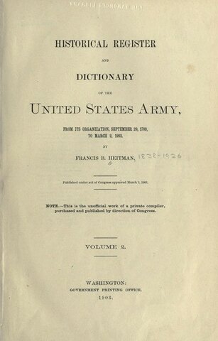 September 29, 1789 - US Army established.