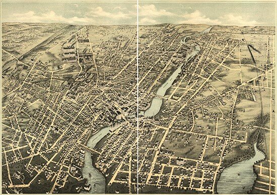December 21, 1790 - Samuel Slater opens the first textile factory in Pawtucket, Rhode Island.