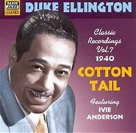 Ellington Cotton Tail