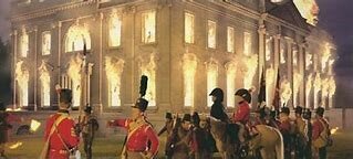 August 24, 1814 - British set fire to Washington, D.C.