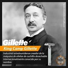Maquinilla de afeitar (King Camp Gillette)