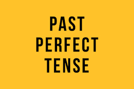 Past Perfect Tense