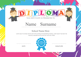 Mi primer diploma