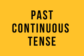 Past Continuous Tense