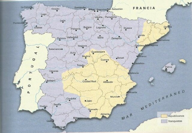 L'últim i únic territori republicà