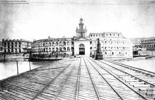 Creación de la Aduana de Bs. As.