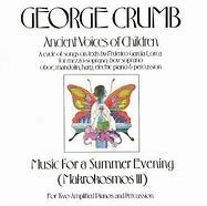 Crumb Ancient Voices of Children