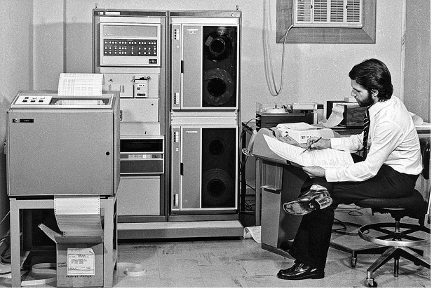 Llegan los ordenadores y las impresoras