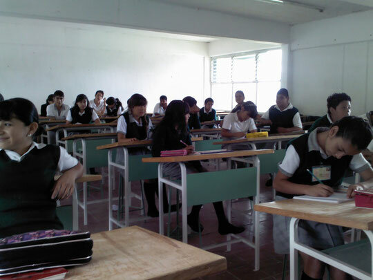 Segundo Año de secundaria