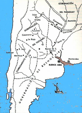 Designación de la autoridad competente en Cuyo por el virrey del Río de la Plata