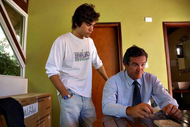 imputado el hijo de Dalmasso