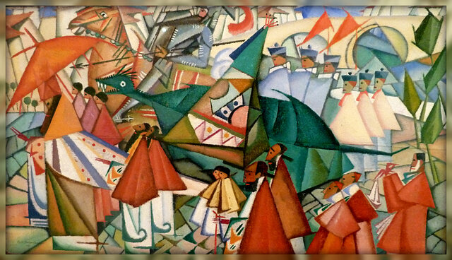 Pinturas de Amarante (cenas da vida quotidiana)