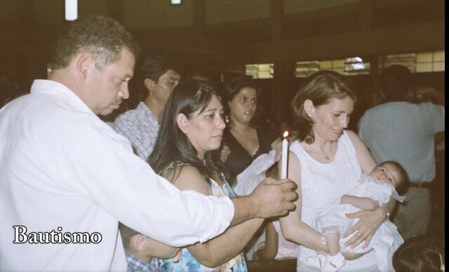 Mi bautismo