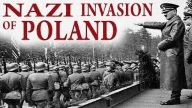 Andre verdskrig startar når Tyskland angrip Polen