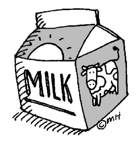 Free milk provided for all pupils