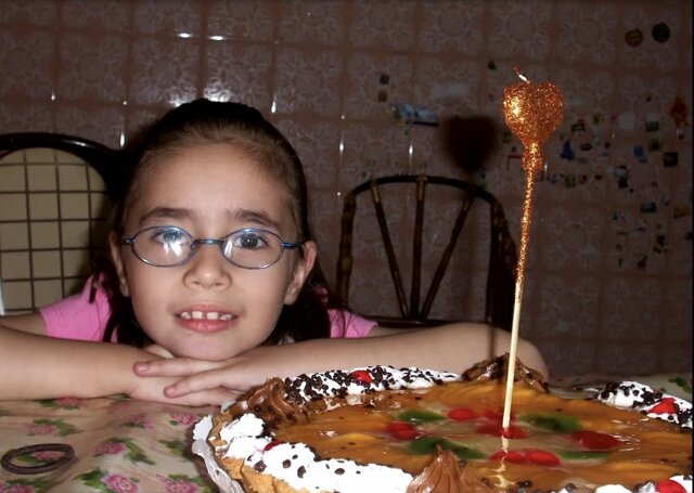 Mi sexto cumpleaños