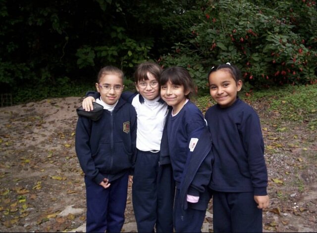 Mis primeros años en el colegio