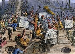 boston tea party