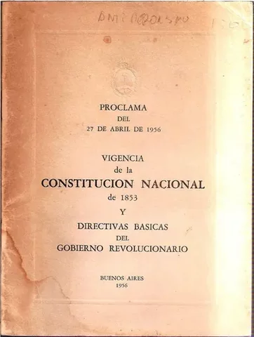 CONSTITUCIÓN NACIONAL