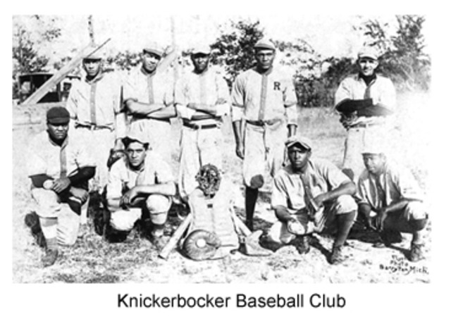 1845 - Baseball - Alexander Cartwright