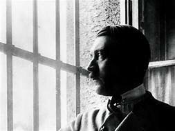 Hitler en la carcel