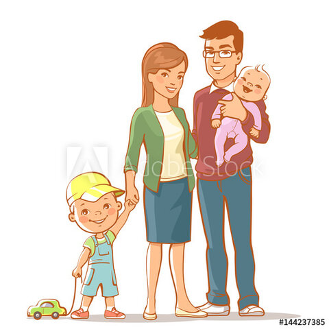 Nascimento do segundo filho, uma menina