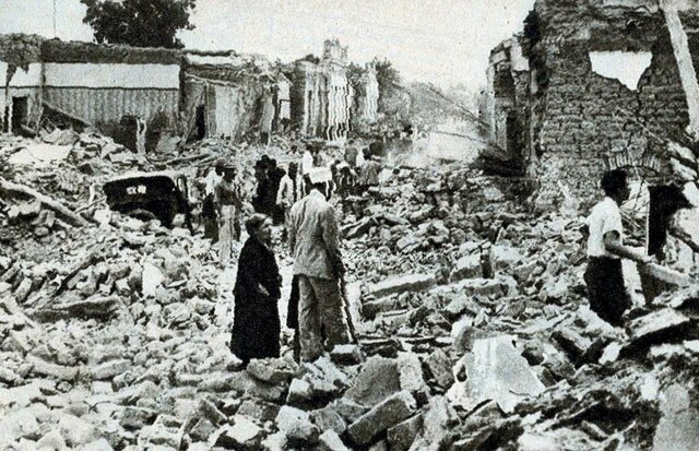 TERREMOTO DEL '61 EN MENDOZA