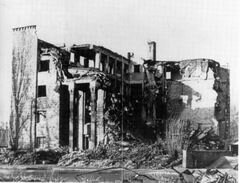 Début de la seconde guerre mondiale