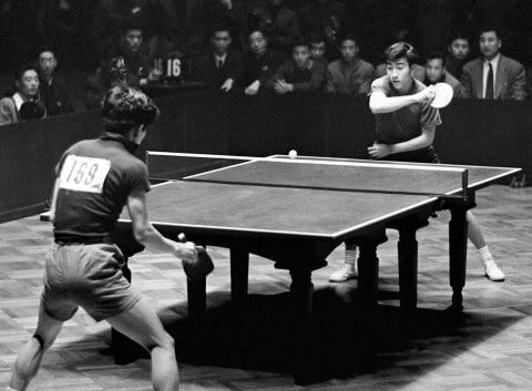 Ping-Pong Diplomacy