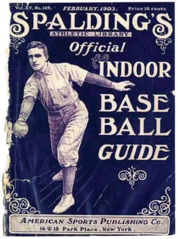 1887 - Softball - George Hancock