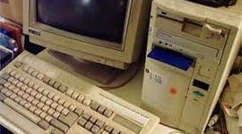 Timeline: linía de tiempo computadoras yeimer Felipe herrera